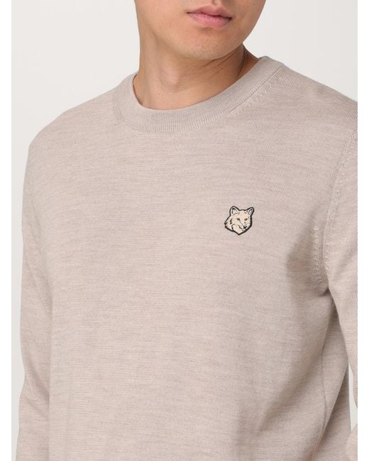 Maison KitsunÉ Pullover di Maison Kitsuné in Blue da Uomo