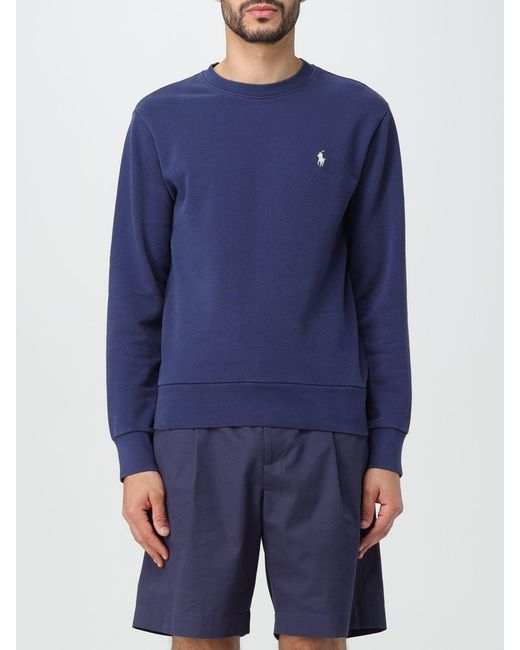 Polo Ralph Lauren Blue Sweater for men