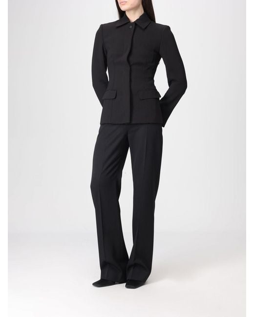 Totême  Black Slim Fit Tailored Jacket