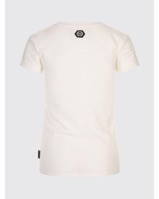 Philipp Plein Natural T-Shirt