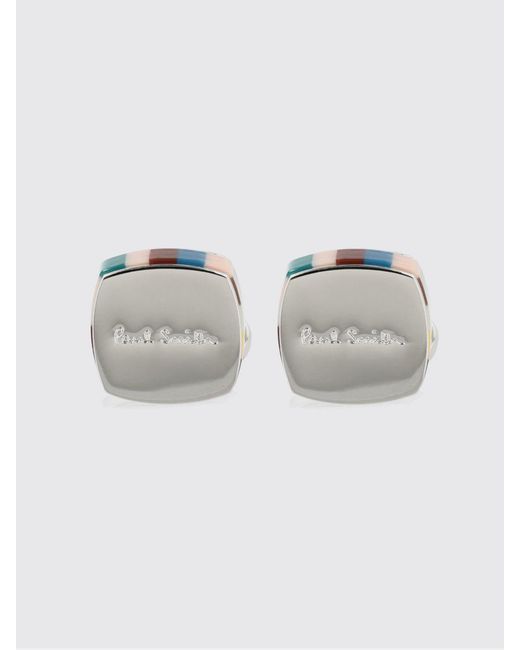 Paul Smith Gray Cufflinks for men