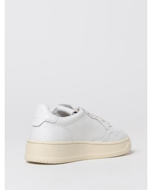 Baskets Medalist Low En Cuir Autry en coloris White