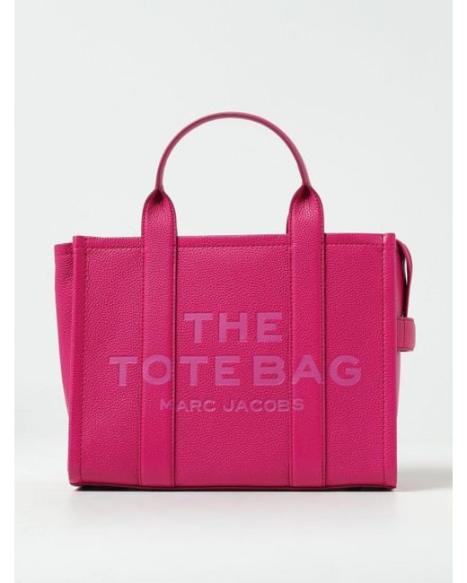 Bolso de mano Marc Jacobs de color Pink