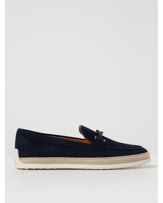 Tod's Blue Shoes