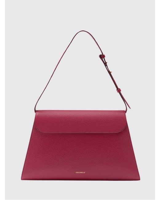 Coccinelle Red Shoulder Bag