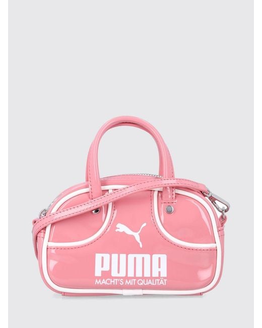 PUMA Pink 1976 Micro 1 L Handbag