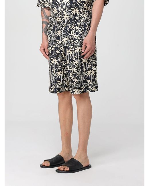 Laneus Black Short for men