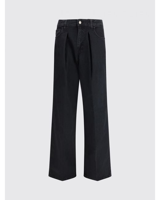 Haikure Blue Candy Wide Leg Denim Jeans
