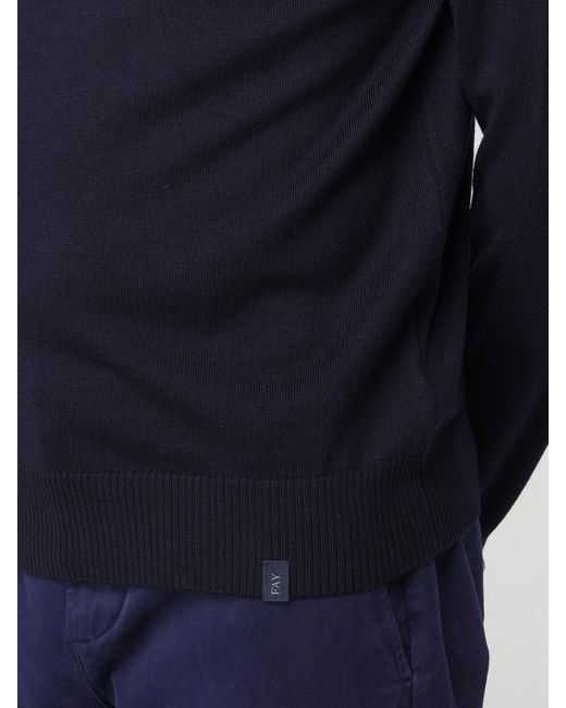 Pull Homme Fay pour homme en coloris Blue