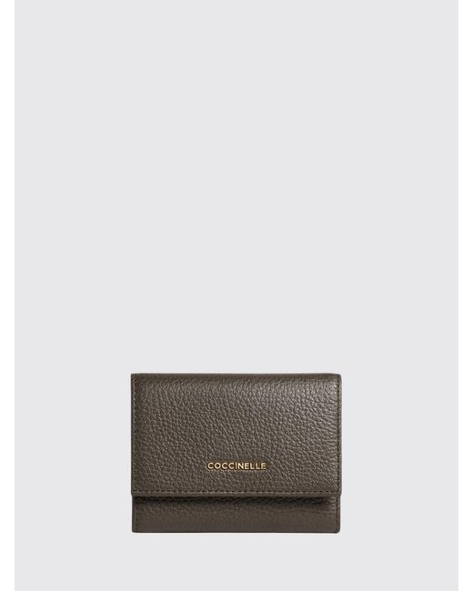 Coccinelle Gray Wallet