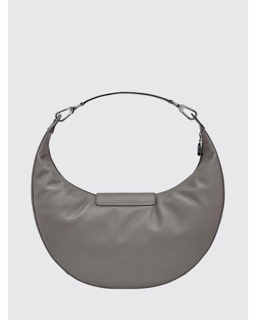 Longchamp Gray Shoulder Bag