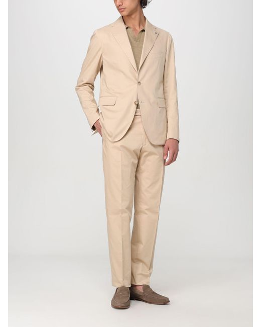 Tagliatore Natural Suit for men