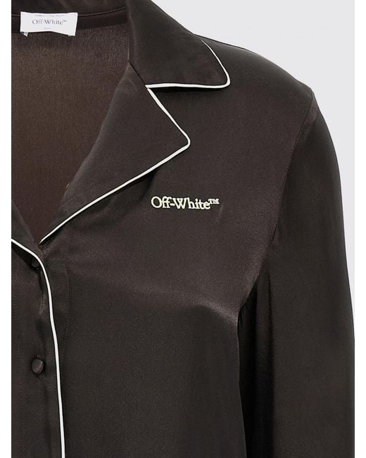 Off-White c/o Virgil Abloh Black Shirts