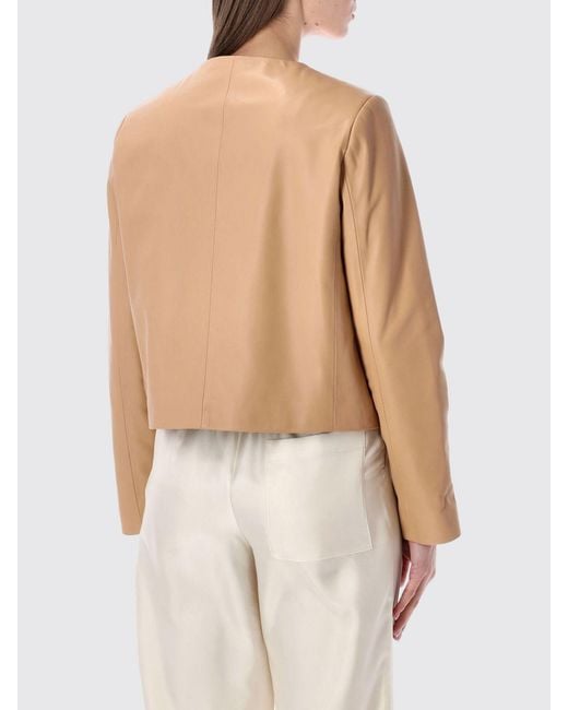 Loulou de Saison Natural Leather Jacket