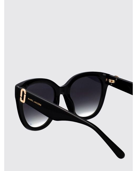 Marc Jacobs Black Acetate Sunglasses