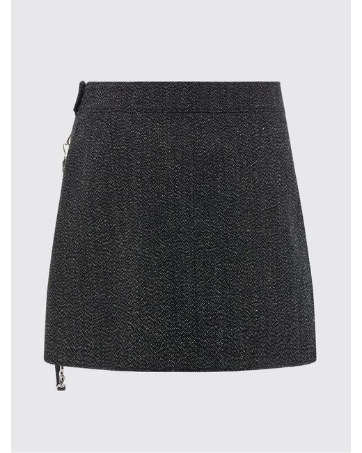 Courreges Black CourrÈ Ges Skirt