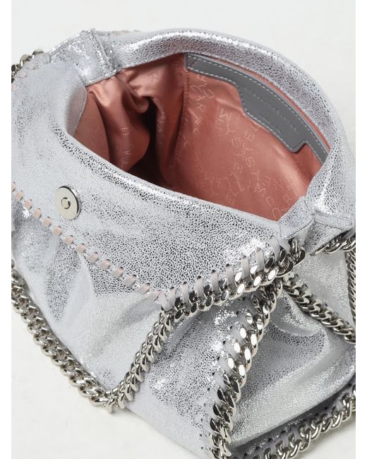 Stella McCartney White Shoulder Bag