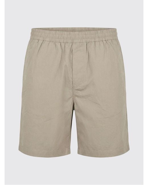 ARMANI EXCHANGE Natural Cotton Blend Shorts for men
