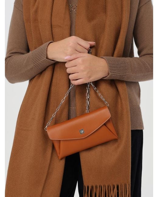 Borsa A Spalla Donna di Max Mara in Brown