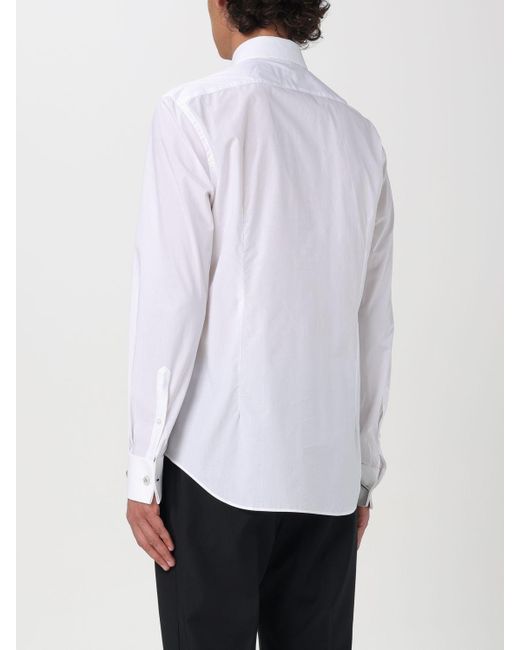 Corneliani White Shirt for men