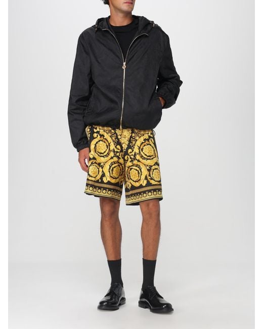 Versace Gray Jacket for men