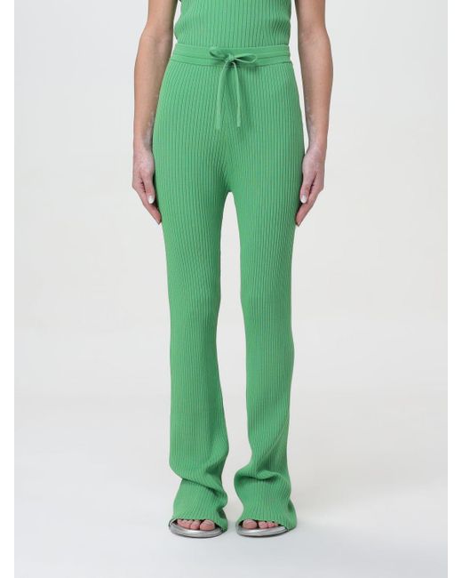 Pantalón Nanushka de color Green