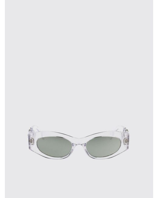 Versace White 0Ve4480U Acetate Sunglasses