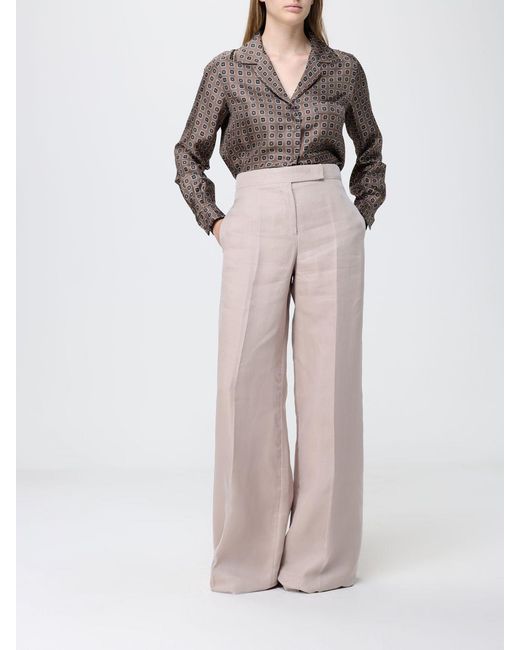 Max Mara Pink Trousers
