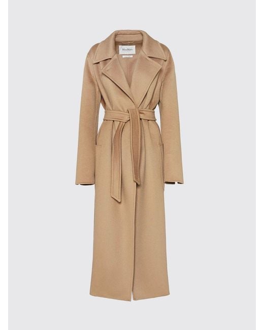 Max Mara Natural Coat