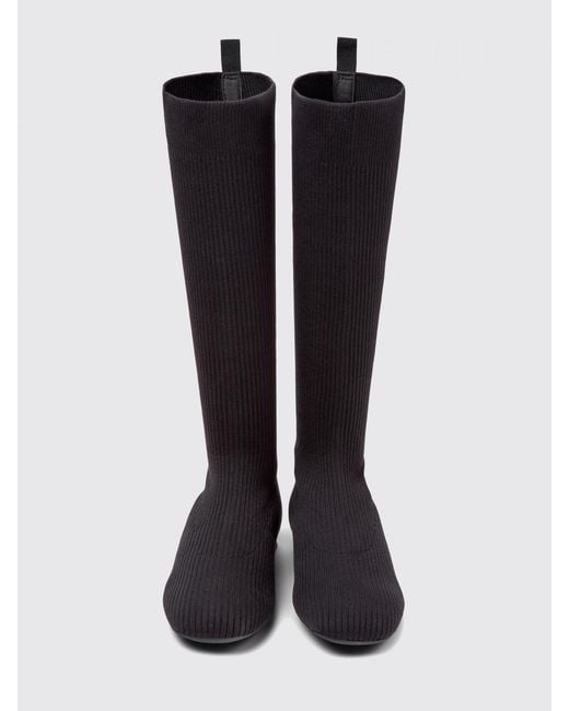 Camper Blue Casi Myra Lyocell Tencel Boot
