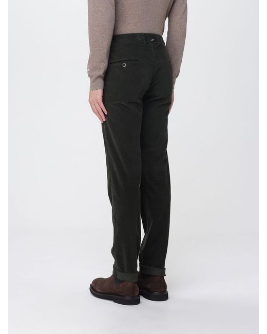 Mason's Black Trousers for men