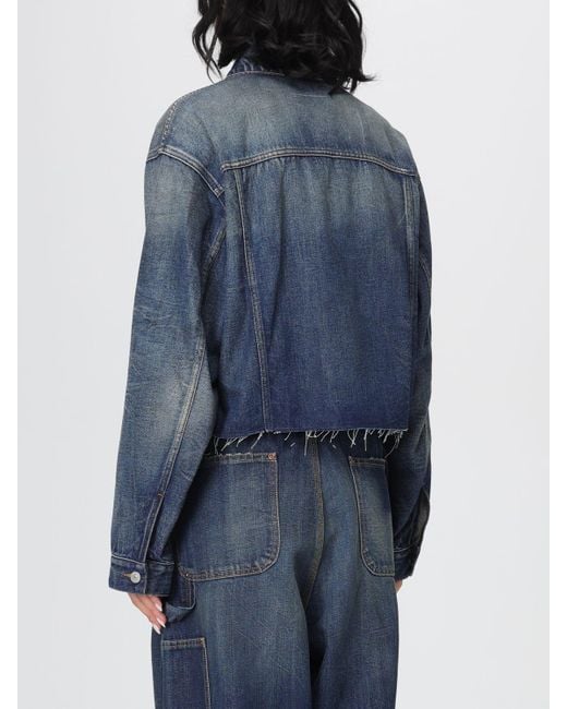 MM6 by Maison Margiela Blue Jacket
