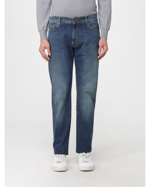 Brooksfield Blue Jeans for men