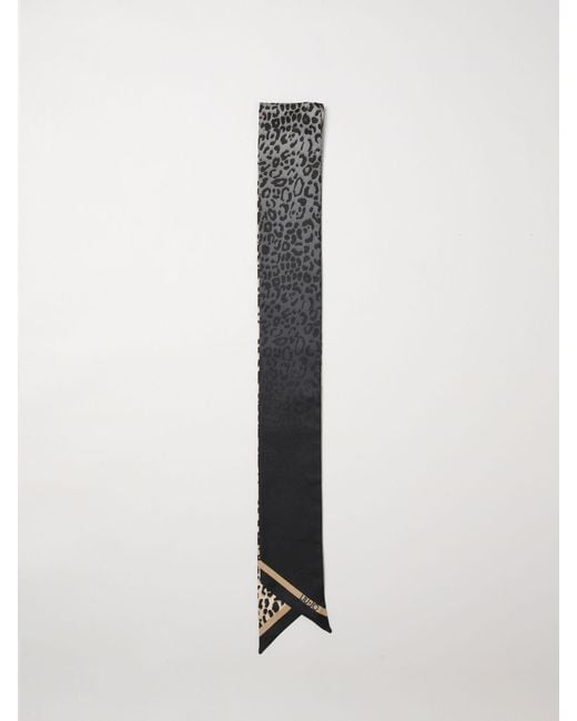 Liu Jo White Animal Print Fabric Bandeau