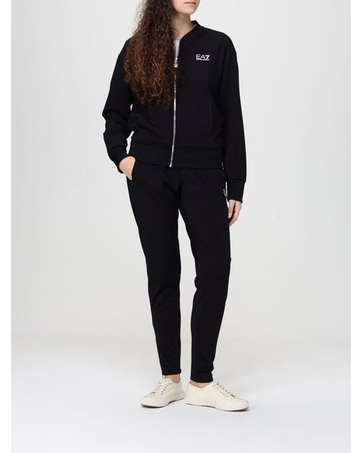 EA7 Black Sporty Set