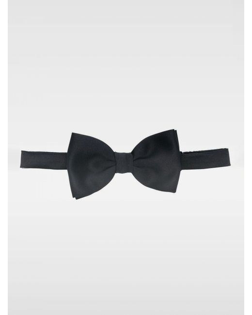 Tagliatore Black Bow Tie for men