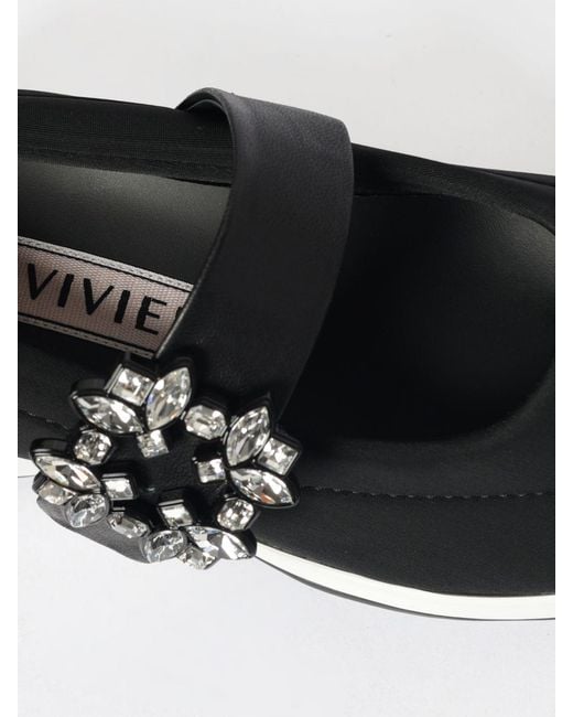 Roger Vivier White Viv' Run Neoprene Sneakers With Jewel Buckle