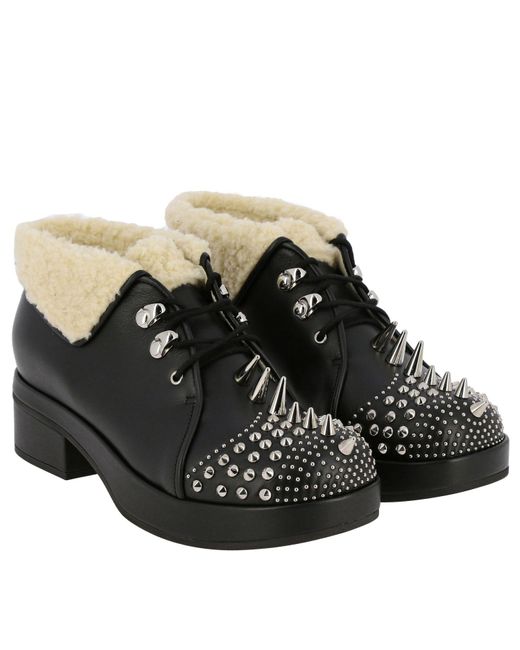 Gucci Women's Oxford Shoes in Black Lyst