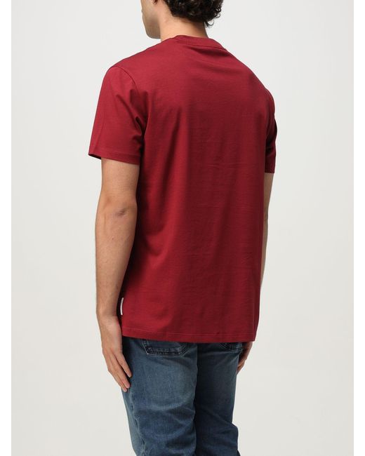 ARMANI EXCHANGE Red T-Shirt for men