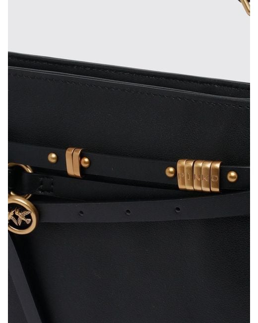 Pinko Black Shoulder Bag