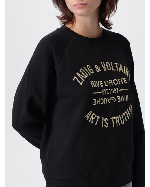 Zadig & Voltaire Black Sweatshirt
