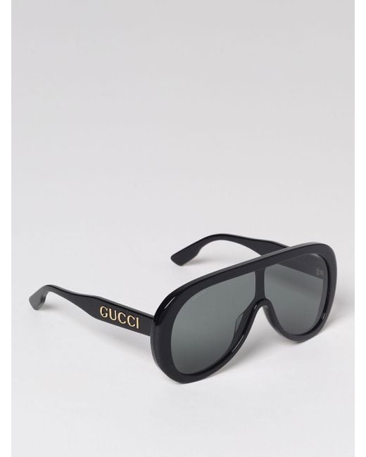 Gafas Gucci de hombre de color Negro | Lyst
