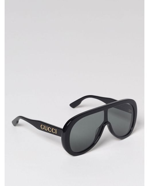 Gafas de sol Gucci de hombre de color Negro | Lyst