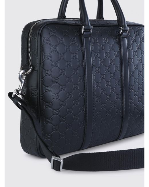Gucci Blue Shoulder Bag for men