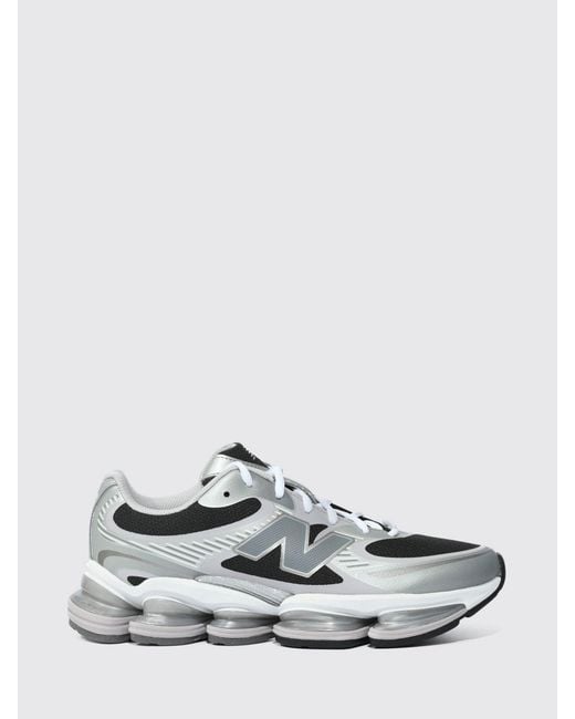 New Balance White Abzorb 2000 Mesh And Rubber Sneakers for men