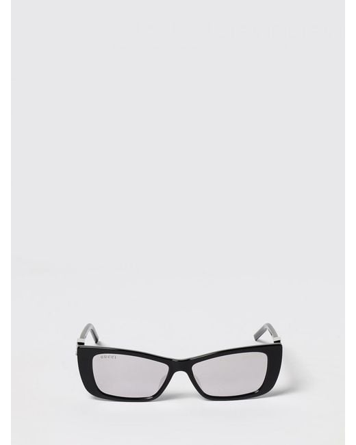 Gucci White Gg1681S Acetate Sunglasses