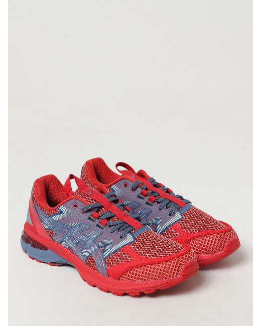 Asics Red Trainers for men