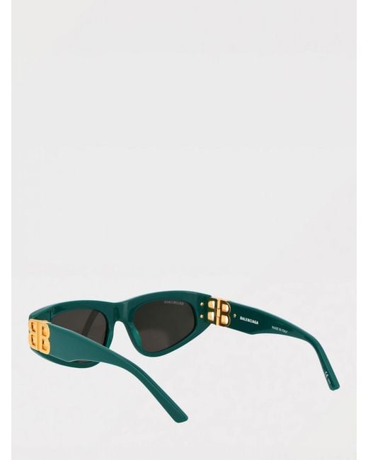 Balenciaga Green Sunglasses
