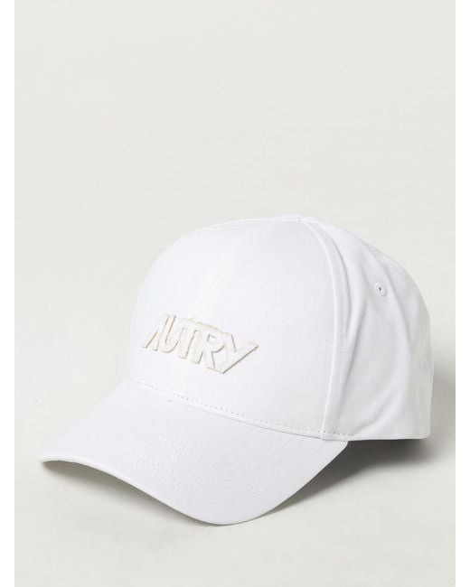 Autry Hut Aus Twill Mit Logo in White für Herren