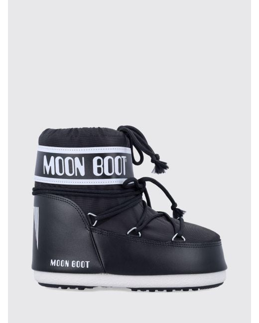 Moon Boot Blue Shoes